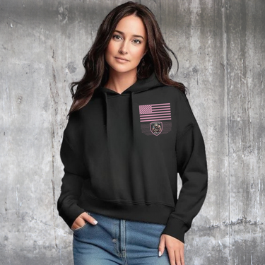 Beautiful Badass Women’s Hoodie Comfort and Strength